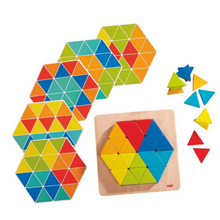 Load image into Gallery viewer, Magical Pyramids Arranging Game
