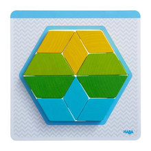 Load image into Gallery viewer, Colorful Shapes Arranging Game
