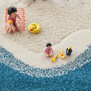 Beach House 3D Play Carpet