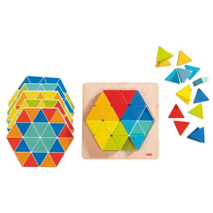 Magical Pyramids Arranging Game