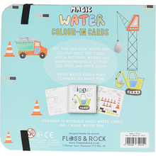 Load image into Gallery viewer, Construction Magic Water Cards
