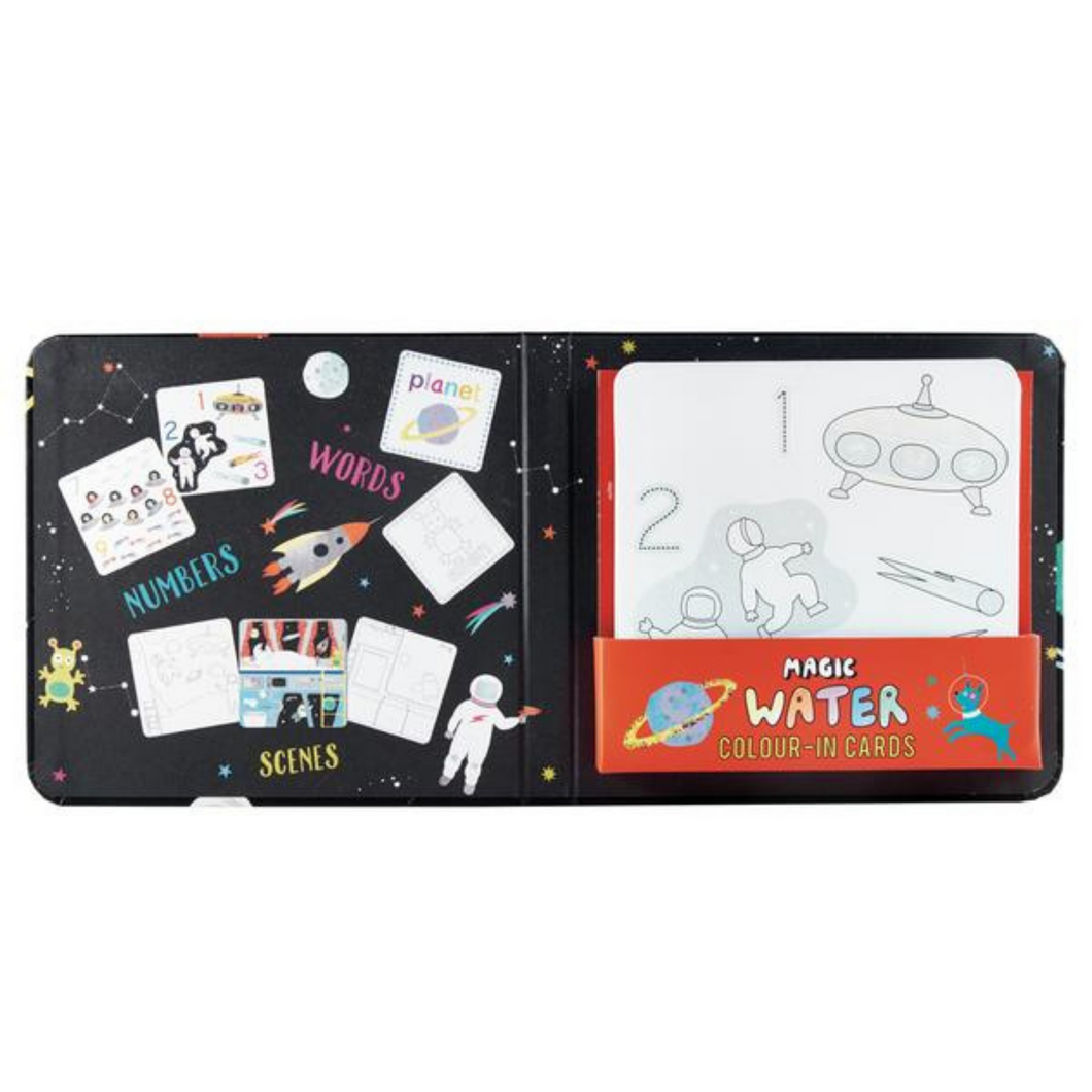 Outer Space Magic Water Cards
