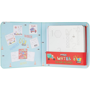 Construction Magic Water Cards