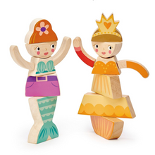 Load image into Gallery viewer, Princesses  and Mermaids Blocks

