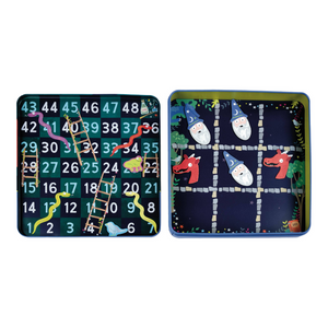 Spellbound Magnetic Fun & Games Tin