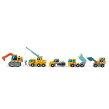 Load image into Gallery viewer, Construction Site Vehicle Set
