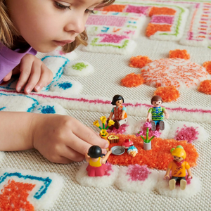 Beach House 3D Play Carpet