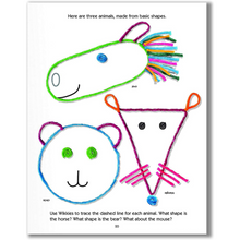 Load image into Gallery viewer, Wikki Stix Preschool Activity Book
