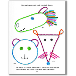 Wikki Stix Preschool Activity Book