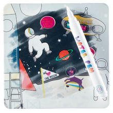 Load image into Gallery viewer, Outer Space Magic Water Cards
