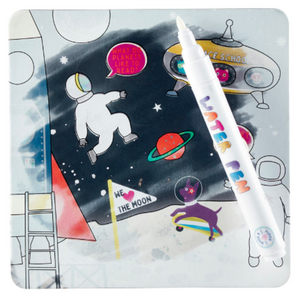 Outer Space Magic Water Cards