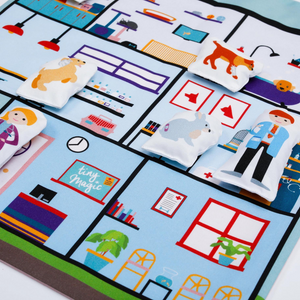 Animal Hospital Playmat