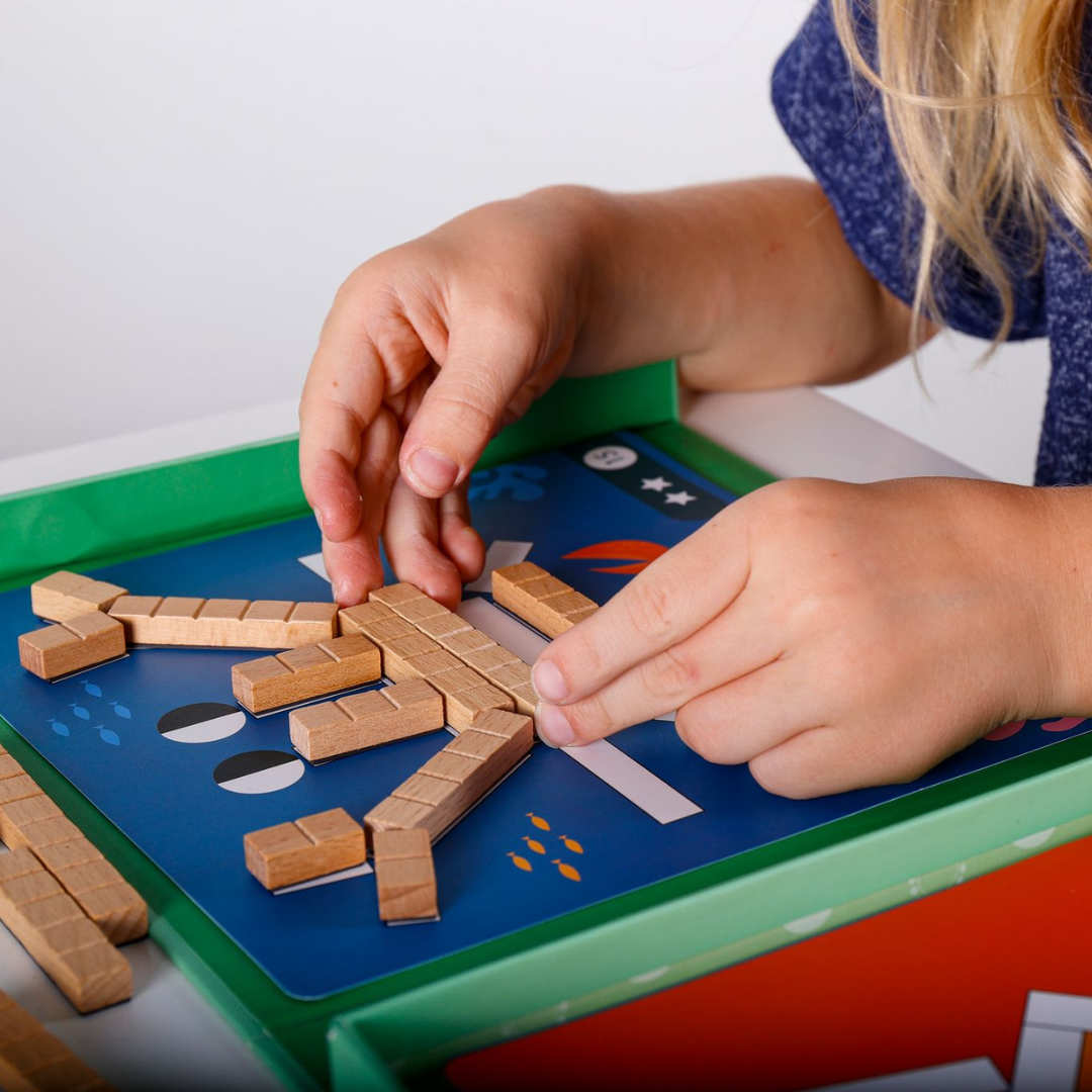 Magnetic Creative Math Sticks – Play Quietly