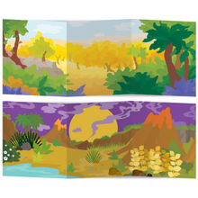 Load image into Gallery viewer, Dinosaur World Sticker Activity Tote
