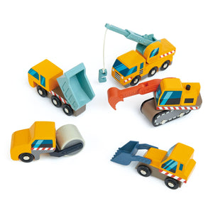 Construction Site Vehicle Set