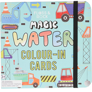 Construction Magic Water Cards
