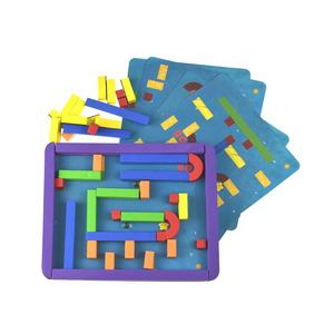 Magnetic Marble Maze Kit