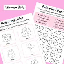 Load image into Gallery viewer, Valentine's Day Activity Book
