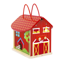 Load image into Gallery viewer, Foldable Farm Playset
