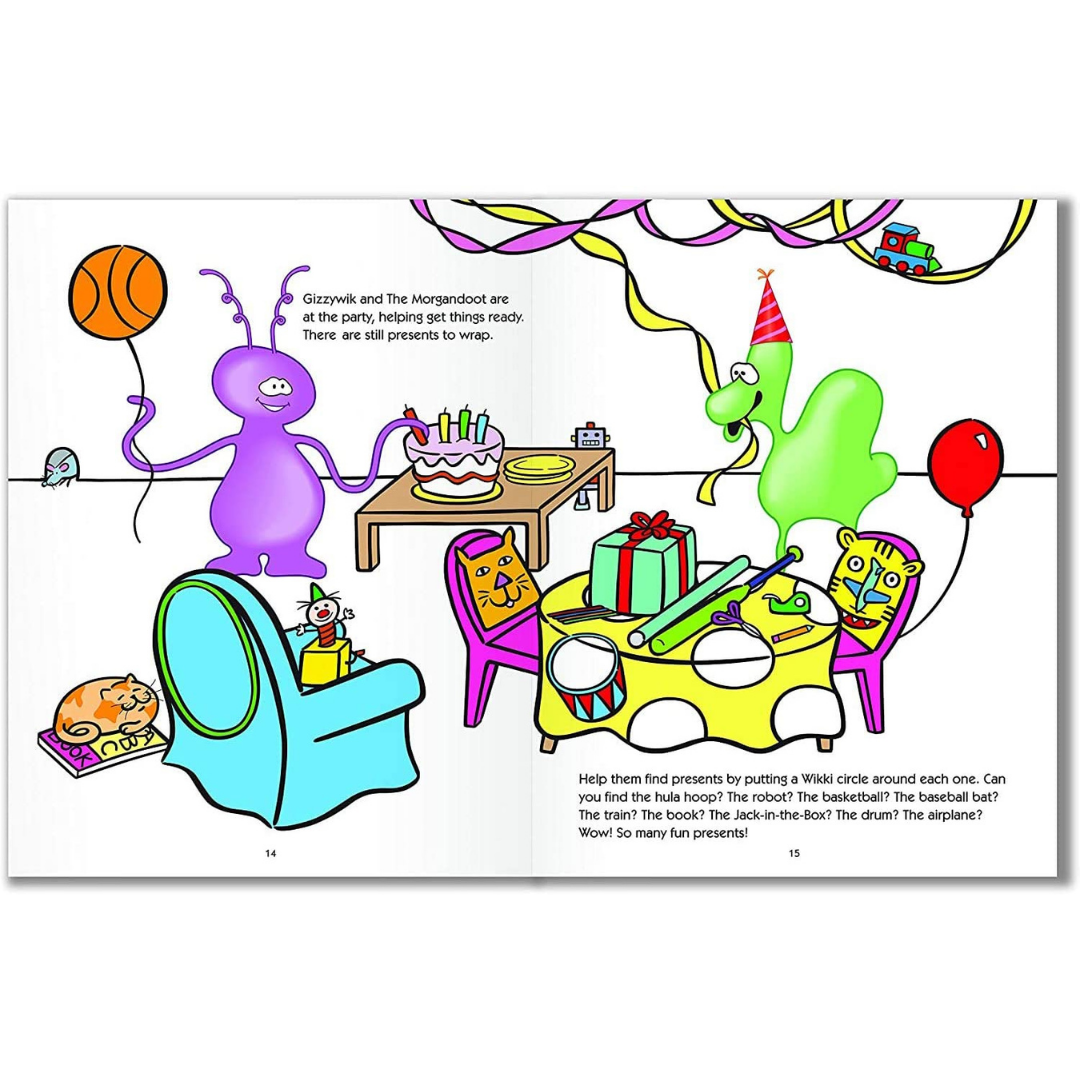 Wikki Stix Preschool Activity Book – Play Quietly