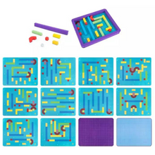 Load image into Gallery viewer, Magnetic Marble Maze Kit
