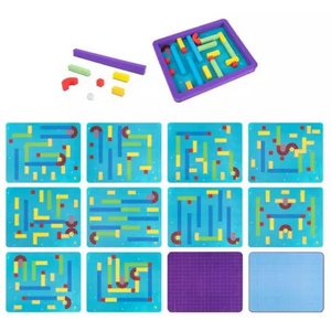 Magnetic Marble Maze Kit