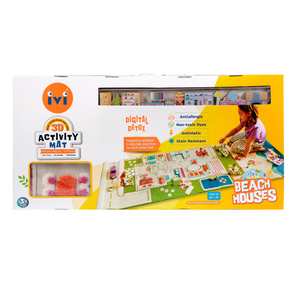 Beach House 3D Play Carpet