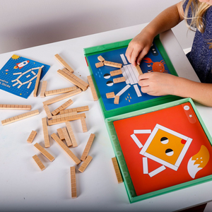 Magnetic Creative Math Sticks