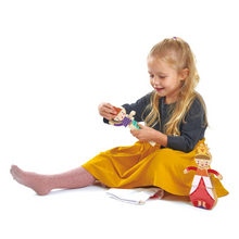 Load image into Gallery viewer, Princesses  and Mermaids Blocks
