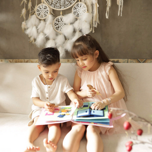 Girl's House Quiet Book
