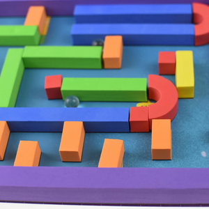 Magnetic Marble Maze Kit