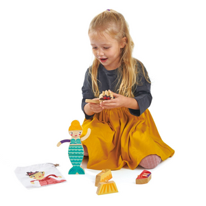 Princesses  and Mermaids Blocks