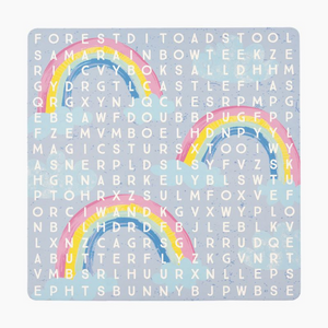 Rainbow Fairy Magnetic Fun & Games Tin