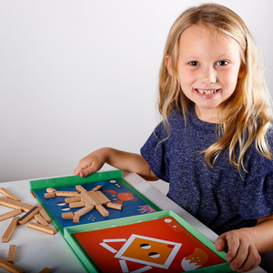 Magnetic Creative Math Sticks