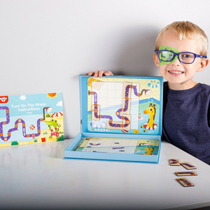 Turn On the Water- Magnetic Pipe Puzzle