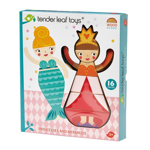 Princesses  and Mermaids Blocks