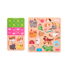 Load image into Gallery viewer, Pet Play Land- Play Again Mini On-The-Go Activity Kit
