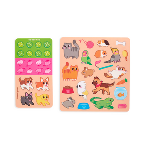 Pet Play Land- Play Again Mini On-The-Go Activity Kit