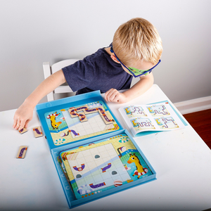 Turn On the Water- Magnetic Pipe Puzzle