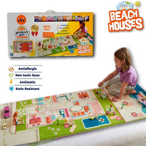 Beach House 3D Play Carpet