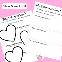 Load image into Gallery viewer, Valentine's Day Activity Book
