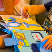 Load image into Gallery viewer, Boy&#39;s Day Quiet Book
