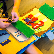 Load image into Gallery viewer, Boy&#39;s Day Quiet Book
