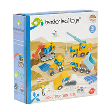 Load image into Gallery viewer, Construction Site Vehicle Set
