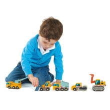 Load image into Gallery viewer, Construction Site Vehicle Set
